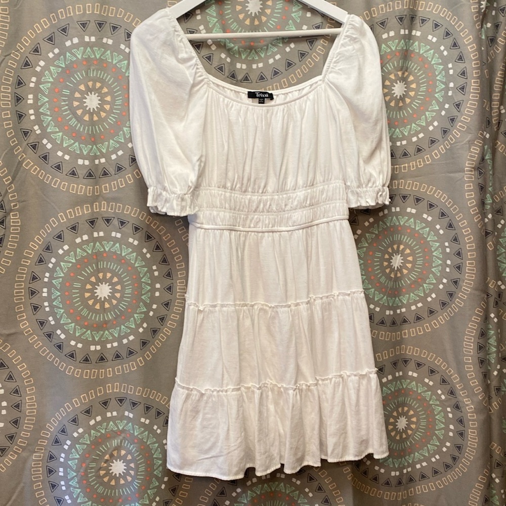 White dress